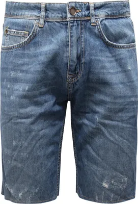Produktbild von 2809AQ bermuda uomo P.GRAX man distressed denim shorts