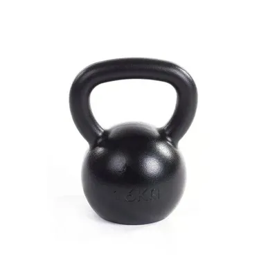 Produktbild von Wolverson Fitness Black Series Kettlebell 16kg