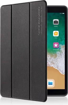 Produktbild von SHOCKGUARD Slim / Pen Case für iPad Pro 11 schwarz