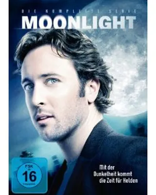 Obrázek produktu pro Moonlight - Die komplette Serie