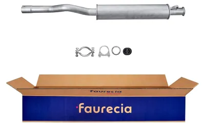 Imagen del producto de Silenciador de pre-escape FAURECIA, experto en repuestos para, entre otros, el AUDI 80