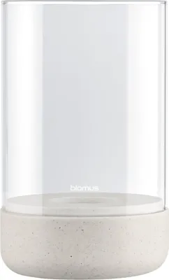 Produktbild von blomus GmbH CALMA Windlicht moonbeam M 12cm