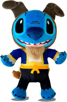Produktbild von Simba Disney 25cm Pluszowa Maskotka Beast Stitch - Oficjalny Produkt dla Dzieci