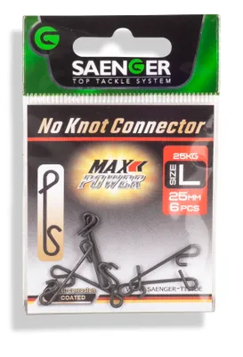 Produktbild von SAENGER No Knot Connector Matt Schwarz