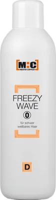 Produktbild von M:C Freezy Wave D0 schwer wellb. Haar 1000 ml Emulsions-Kaltwel