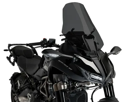 Zdjęcie produktu dla PUIG Touring przyciemniana szyba przednia 600x485mm do Yamaha