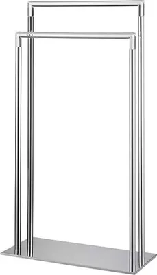 Immagine prodotto di Portasciugamani Ilayda, altezza: 81 cm, cromo