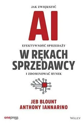 Obrázok produktu pre AI w rękach sprzedawcy. Efektywna sprzedaż i dominacja na rynku