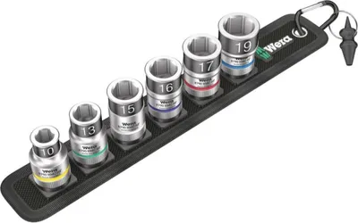 Produktbild von Wera Belt C 1 Zyklop Steckschlüsseleinsatz-Satz