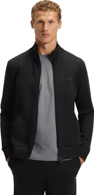 Produktbild von Boss Green Weste schwarz Skaz Baumwolle