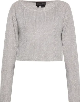 Produktbild von NAEMI damen pullover - grau, L