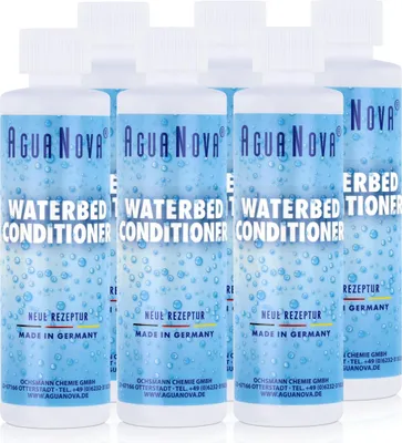 Produktbild von 6x AguaNova Wasserbett Conditioner 250 ml, für Wasserbetten - Konditionierer