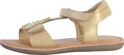 Produktbild von Flache Ledersandalen für Kinder von Cloonimals