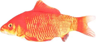 Produktbild von Flamingo Flounder Moving Fish Cat Orange 30Cm