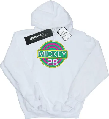 Produktbild von Disney - "28" Kapuzenpullover für Herren BI15045 (5XL) (Weiß)
