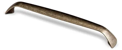 Produktbild von Möbelgriff in Altsilber-Optik, BA 160 mm