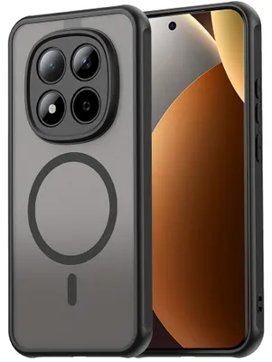 Zdjęcie produktu dla Techsuit II etui do Xiaomi Redmi Note 15 Pro+ 5G Poco M8 Pro 5G - czarne