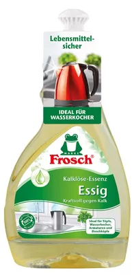 Produktbild von Frosch Kalklöse-Essenz, Gelblich Essig, 300 ml