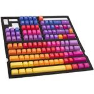 Produktbild von Ducky Afterglow ABS Double-Shot Keycap Set, US Layout