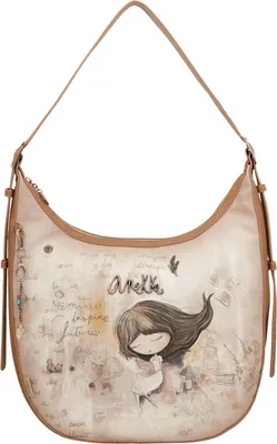 Produktbild von Anekke Schultertasche Memories Hobo Bag Multicolor mehrfarbig