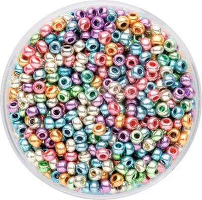 Obrázek produktu pro GLOREX Rokajl 2,6mm, 17g Met-Mix