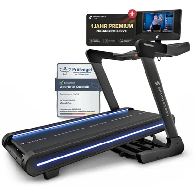 Produktbild von Sportstech sTread Pro Laufband, 10,1", KI-generiertes Bild
