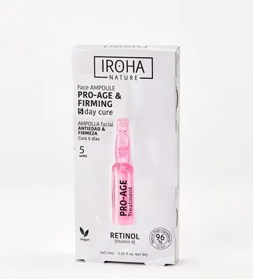 Produktbild von IROHA Anti-Age Retinol Behandlung Ampullen - Heilt in 5 Tagen