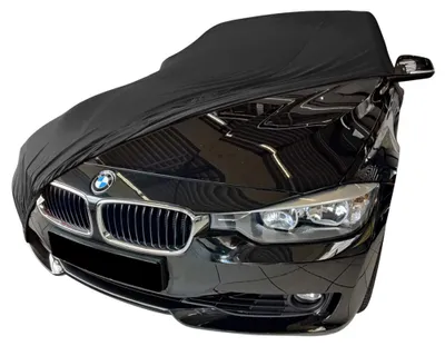 Image de Housse de voiture intérieure adaptée à BMW 3-Series Coupe (E92) Noir NEU Bâche