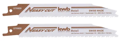 Obrázek produktu pro kwb 579900, Nůž pro ocasovou pilu, Kov, Bimetalový, Nerezová ocel, 13 cm, 1,75 mm