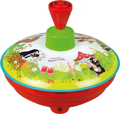 Produktbild von LENA Brummkreisel Der kleine Maulwurf 13cm