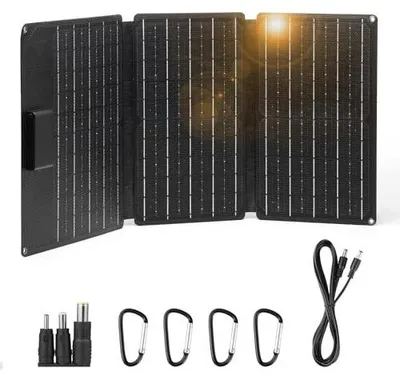 Zdjęcie produktu dla Panel słoneczny 30W składany przenośny ładowarka solarna USB QC3.0