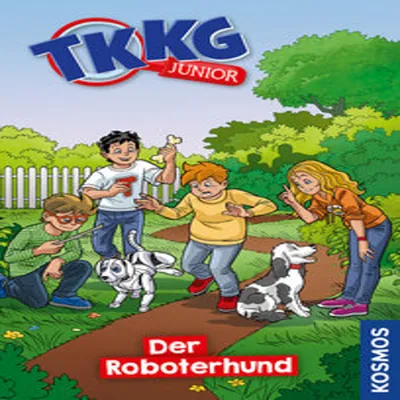 Produktbild von TKKG Junior, 9, Der Roboterhund