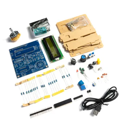 Obrázok produktu pre Súprava elektroniky na meranie kapacity, súprava elektroniky na meranie kapacity, súprava elektroniky, multifunkčná súprava elektroniky, súprava elektroniky na meranie frekvencie, súprava elektroniky pre nadšencov elektroniky