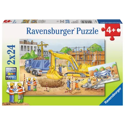 Image de Attention, chantier ! Ravensburger 08899