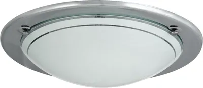 Produktbild von Rabalux 5113 Deckenleuchte 1 Spot Ufo, E27, silber, rund, Standard, ø285mm