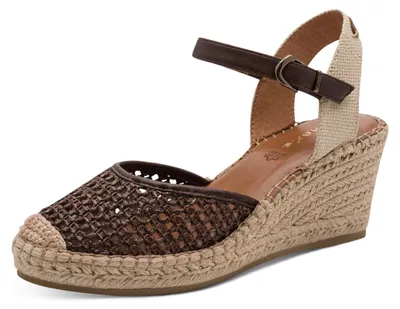 Produktbild von Tamaris Keilsandaletten Damen 32313931373538 Braun 41 EU