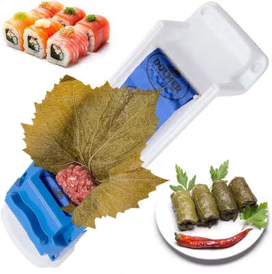 Productafbeelding van Rolmachine voor Druiven- en Koolbladeren, voor Vlees, Keuken Accessoire, voor Groentenrollen