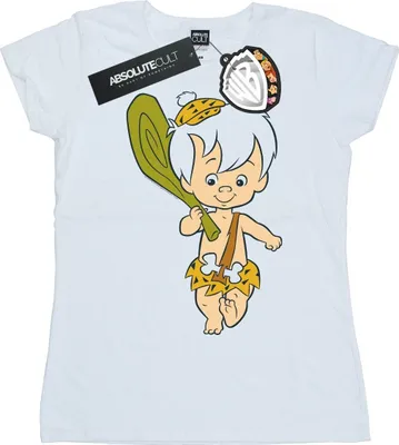 Produktbild von The Flintstones - T-Shirt für Damen BI20411 (L) (Weiß)