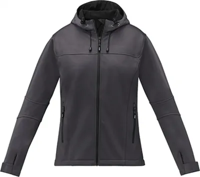 Produktbild von Elevate 38328 | LadiesŽMatch Softshelljacket XS bis 2XL - Farbe: Storm Grey - Größe: S