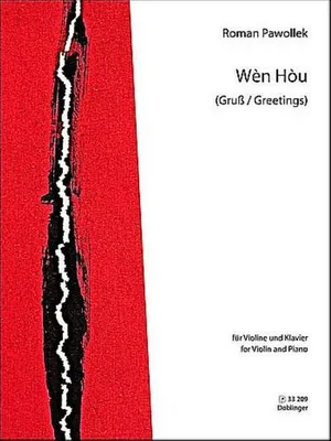 Produktbild von Wèn Hòufür Violine und Klavier