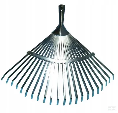Zdjęcie produktu dla Mm Eurotool grabie do trawnika mm 22tds z płaskimi zębami, luzem