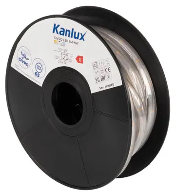 Produktbild von Kanlux LED Lichtschlauch Givro neutralweiss 4000K IP65 5m 39191