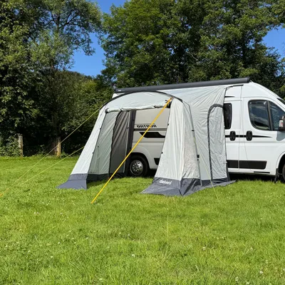 Produktbild von Freizeitschmiede® Arc-260 Vorzelt 260x220cm Zelt Busvorzelt Wohnwagen Wohnmobil Seitenzelt