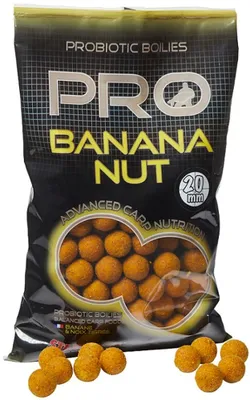 Obrázek produktu pro Starbaits Pro Boilies (Banana Nut)