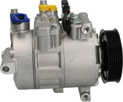 Produktbild von Klimakompressor 12 V Ø 100 mm BOSCH IAM-Expertise passend für u.a. AUDI A5