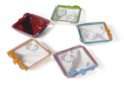 Immagine prodotto di Black + Blum Lunchbox BOX APPETIT - Bianco/Oceano