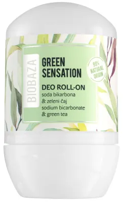 Obrázek produktu pro Přírodní deodorant Green Sensation Roll-On 50 ml