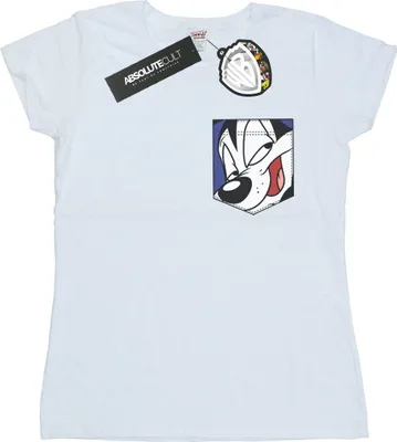Produktbild von Looney Tunes - T-Shirt für Damen BI26970 (M) (Weiß)