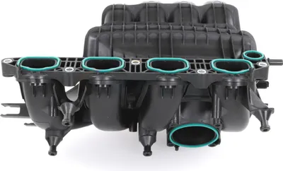 Produktbild von VAICO V10-5426 Ansaugbrücke Ansaugkrümmer für VW Golf VII Schrägheck (5G1, BQ1, BE1, BE2) Polo Schrägheck (6R1, 6C1) Golf VII Variant (BA5, BV5)