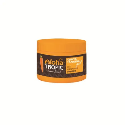 Productafbeelding van Aloha Tropic snel bruinig Gel 120ml/ 40956 GEEN ZON BESCHERMING!!!!!